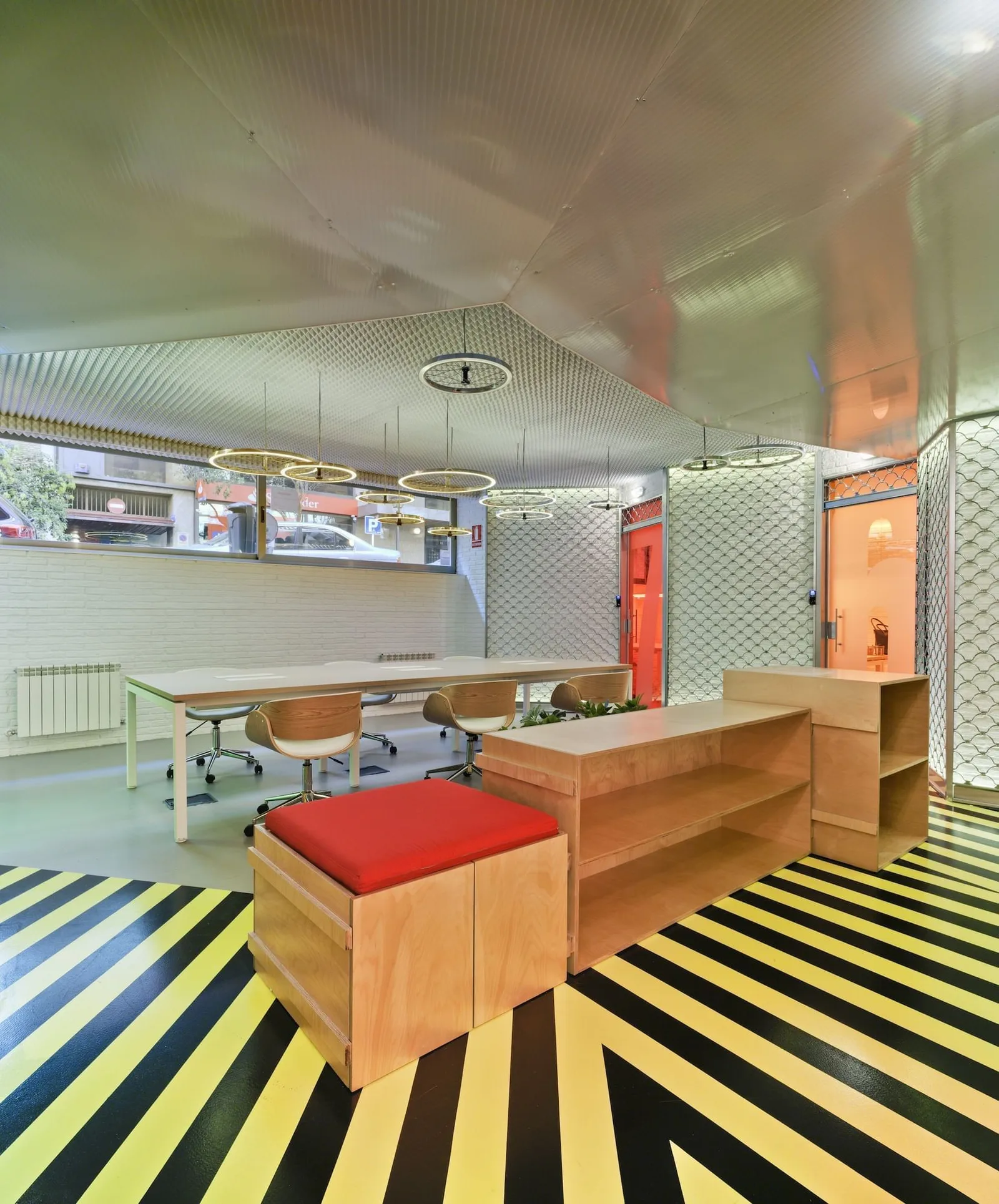The Underground Den, Espaço de coworking, Madrid