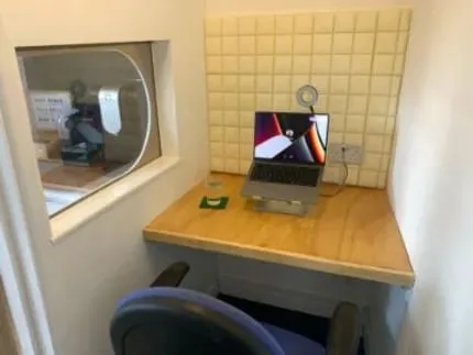 Unicorn Studios, Phone booth, Ipswich