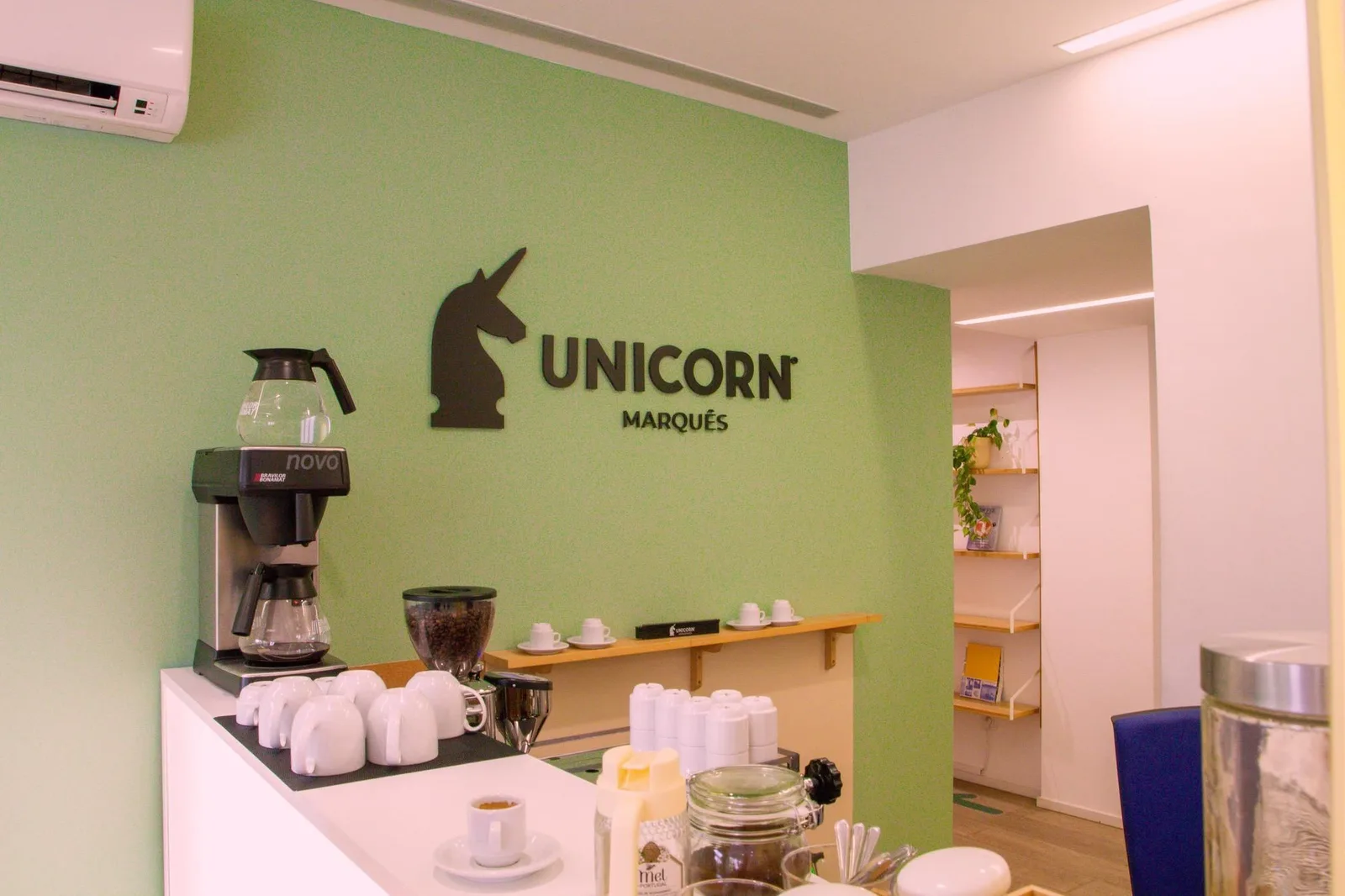 Unicorn Workspaces Marquês, Cuisine, Lisbonne