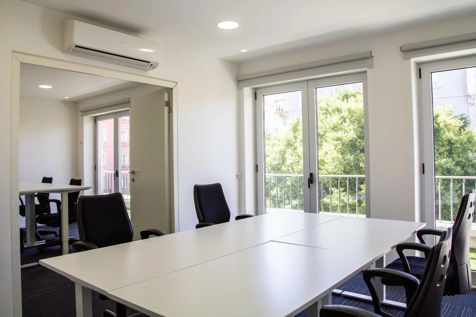 Unicorn Workspaces Marquês, Bureau privatif 4 postes, Lisbonne