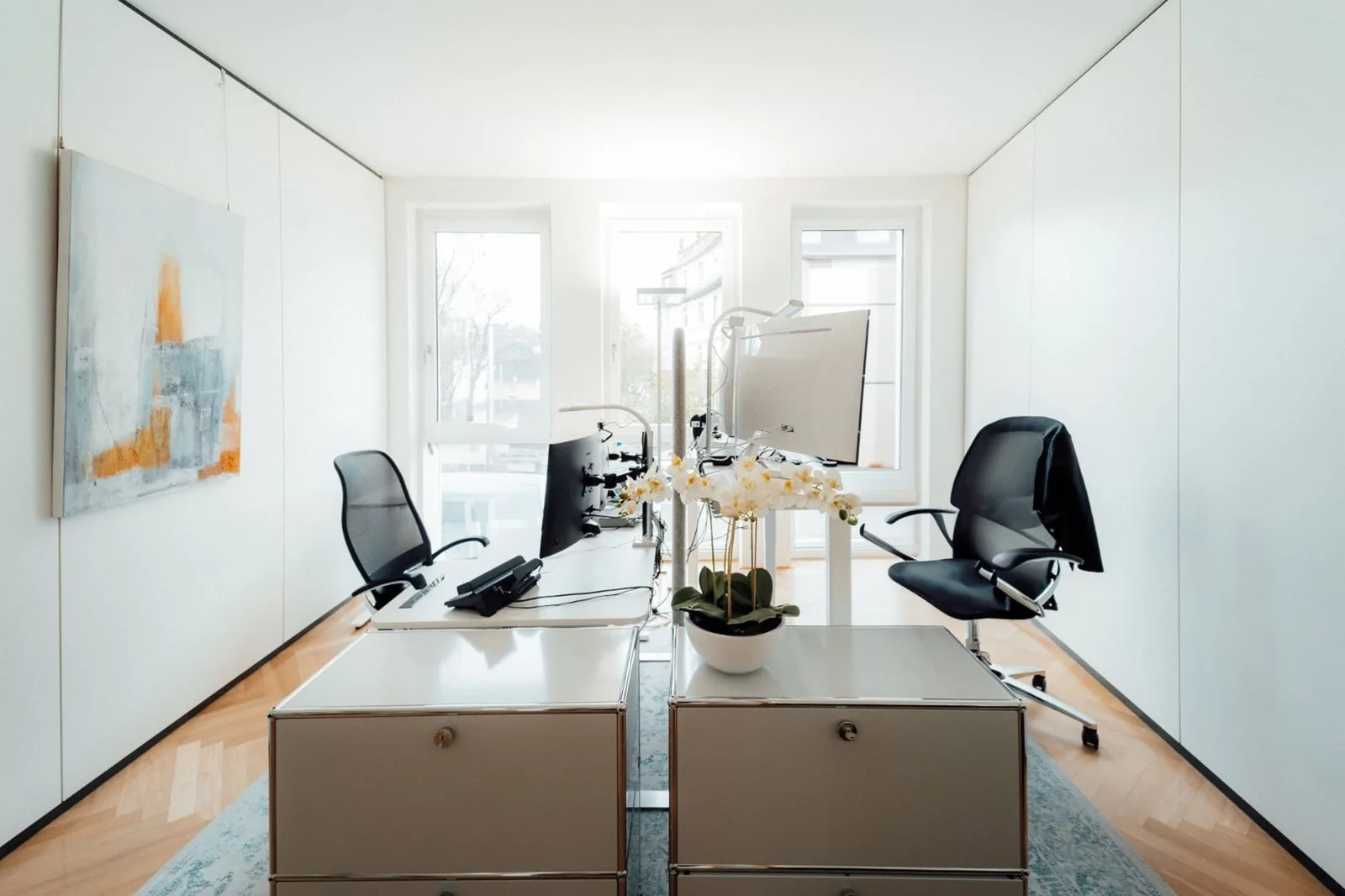 Unit Excellent Geschäftsadresse Mannheim, Privatbüro mit 2 Arbeitsplätzen, Mannheim