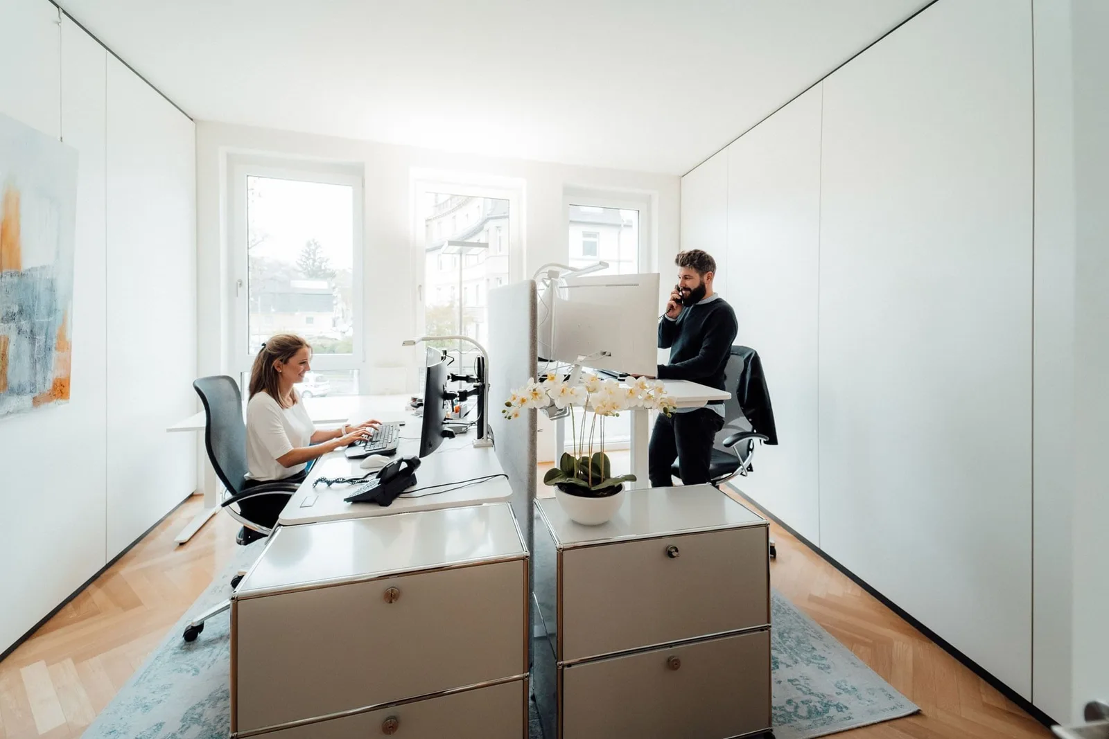 Unit Excellent Geschäftsadresse Mannheim, Privatbüro mit 2 Arbeitsplätzen, Mannheim