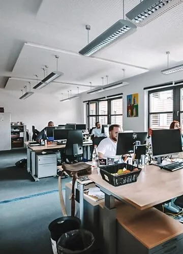 Unit Office Darmstadt, Großraumbüro, Darmstadt