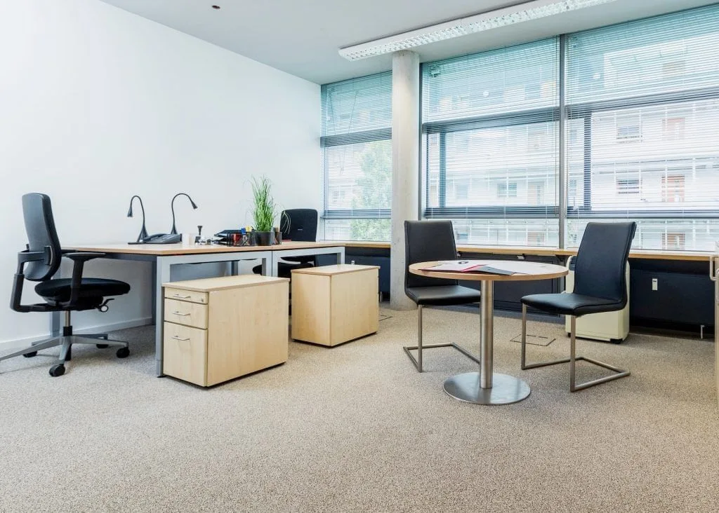 Unit Office Mannheim, Private office, 2 desks, Mannheim
