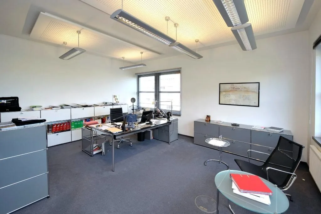 Unit Office Mannheim, Private office, 1 desk, Mannheim