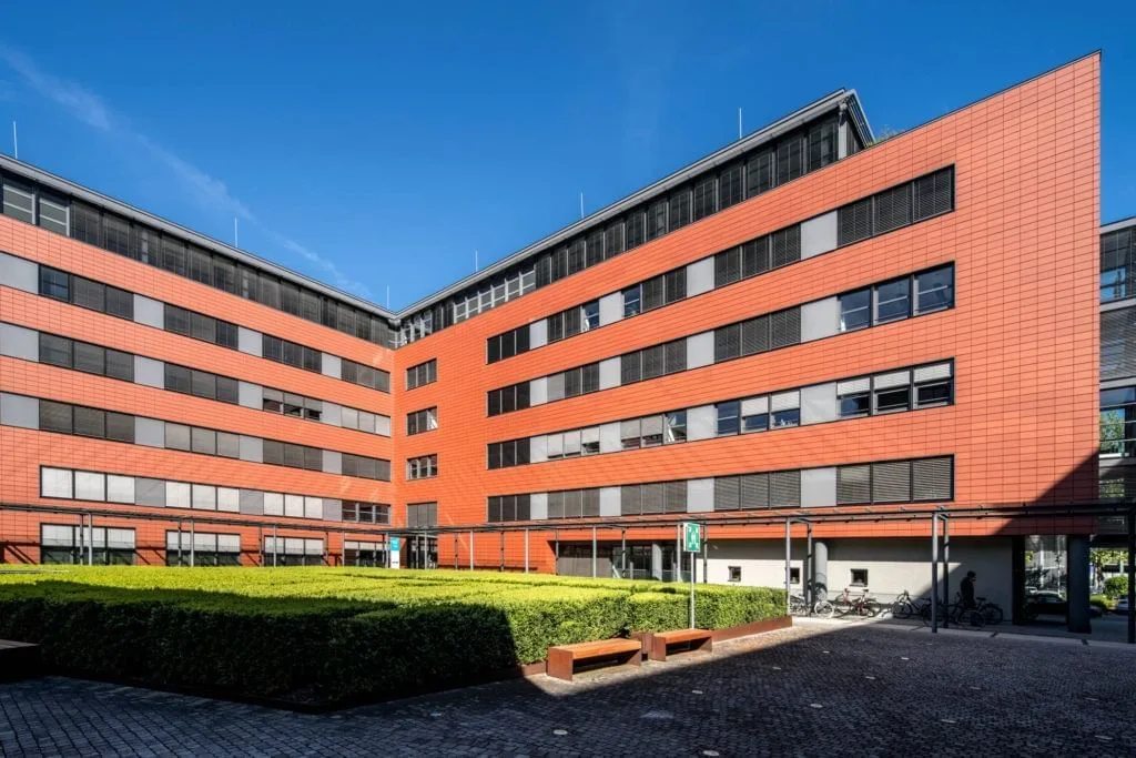 Unit Office Mannheim, Building facade, Mannheim