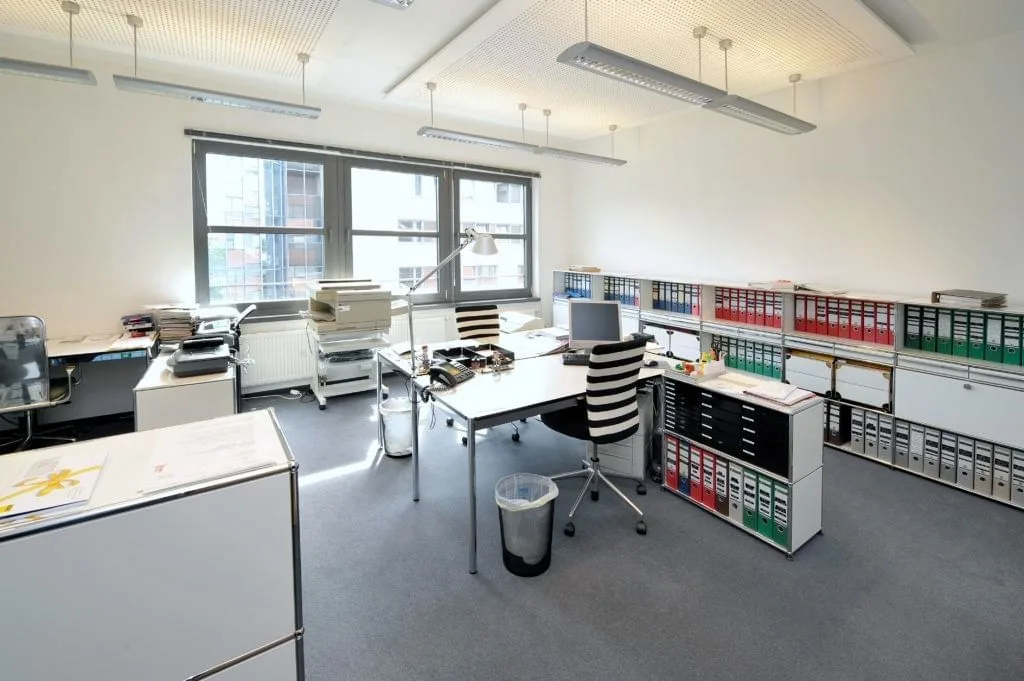 Unit Office Mannheim, Private office, 3 desks, Mannheim