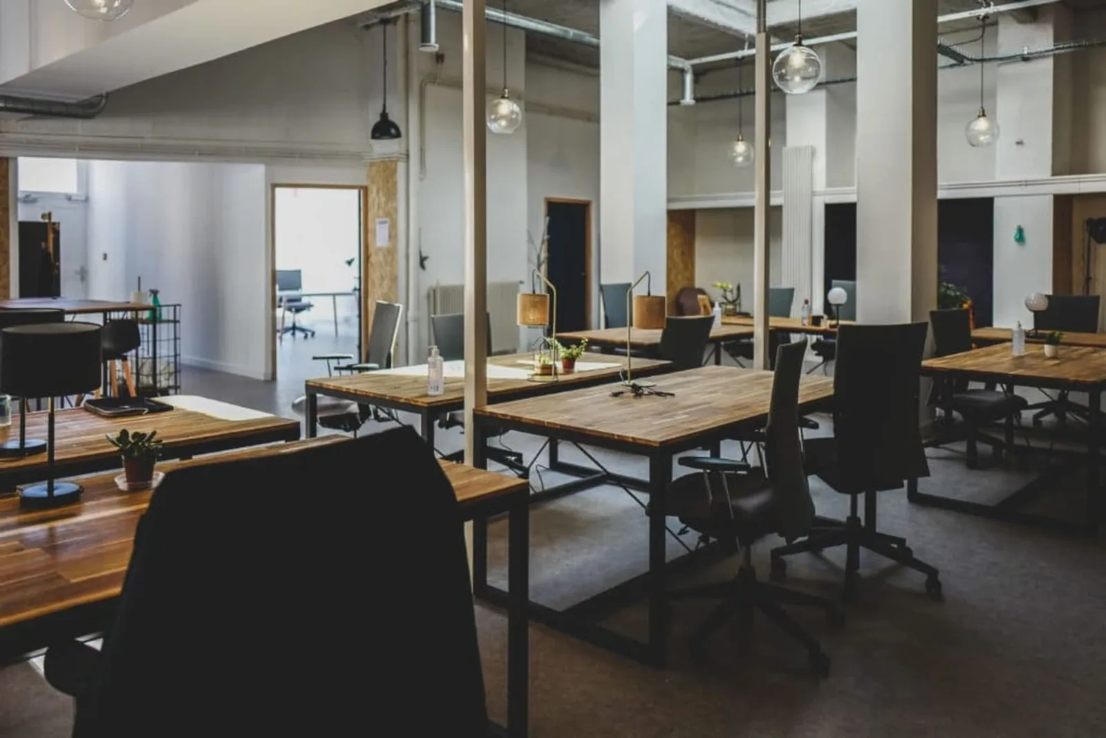 Univers CO, Open space, Le Creusot