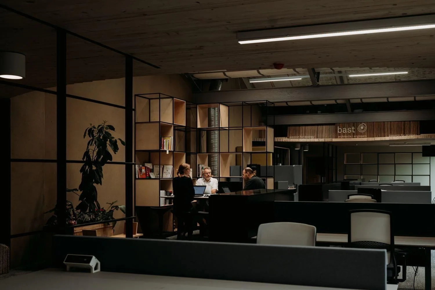 UR.zone, Open-plan office, Ghent