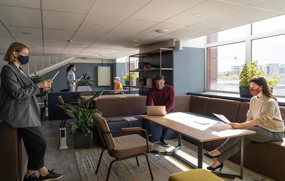The Urban Hive, Coworking space, Leicester