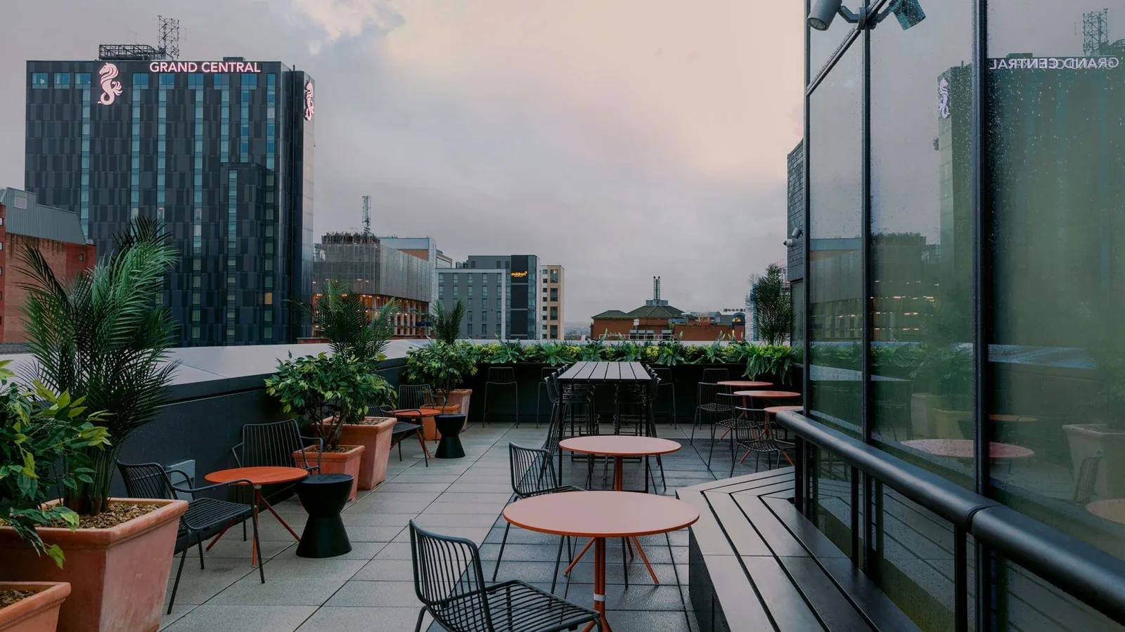 Urban HQ, Terrace and outdoor space, Belfast