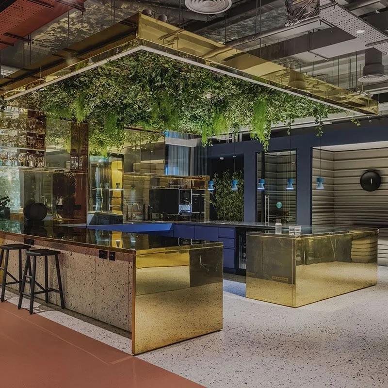 Urban HQ, Cafeteria, Belfast