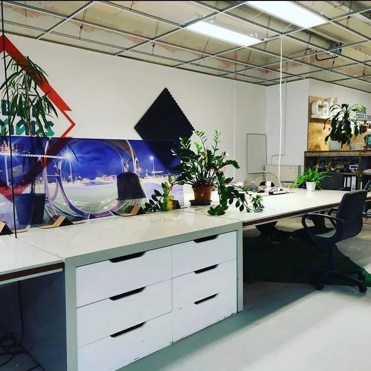 Urban Nomads Club Alkmaar, Open-plan office, Alkmaar