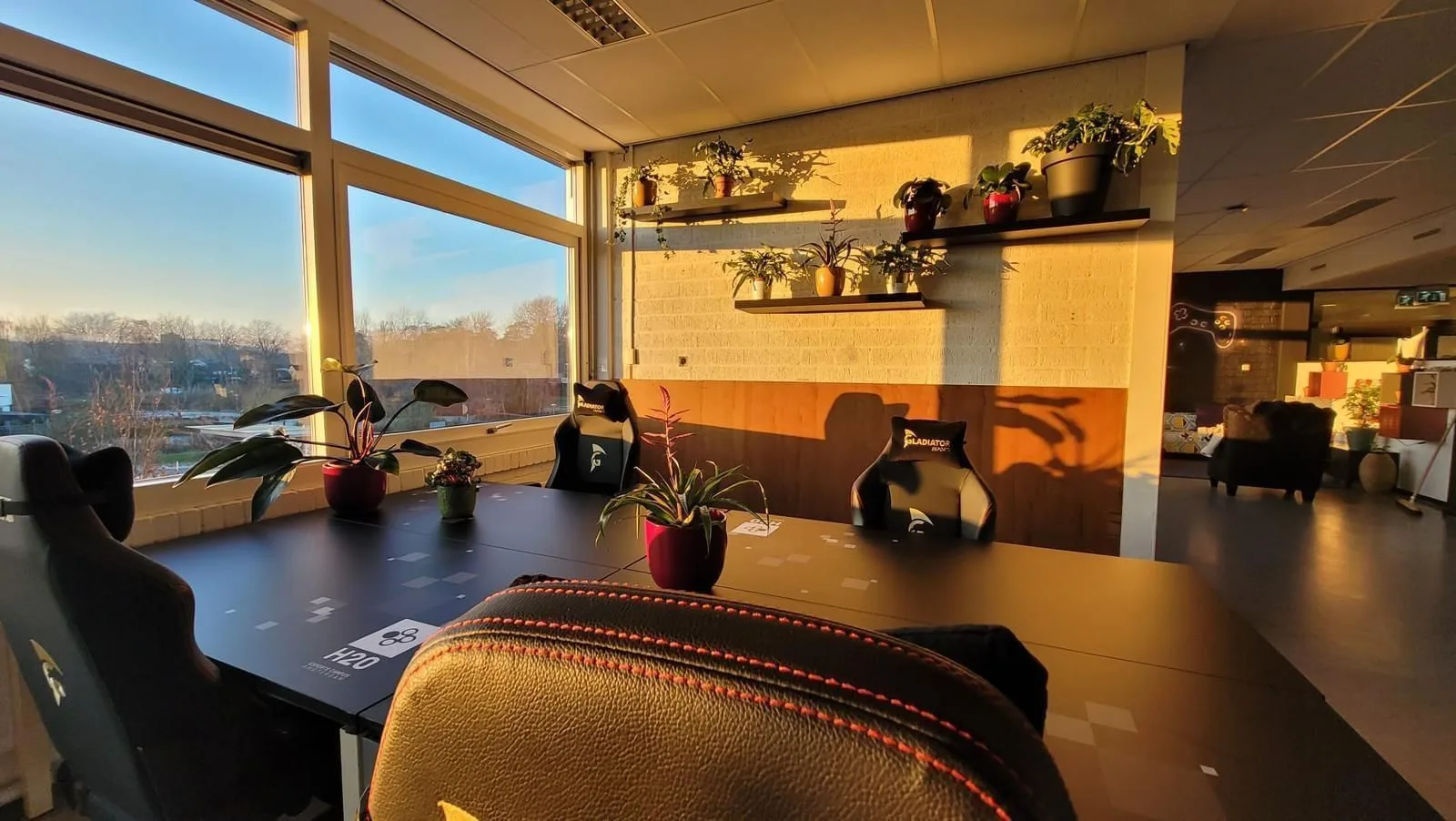 Urban Nomads Club Purmerend, Salle de réunion 4 personnes, Purmerend