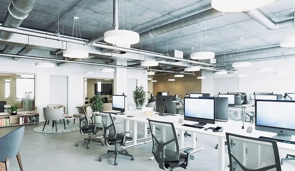 Urban Offices, Open-plan office, Berlin