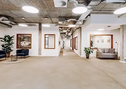 Urban Offices, Common area, Berlin