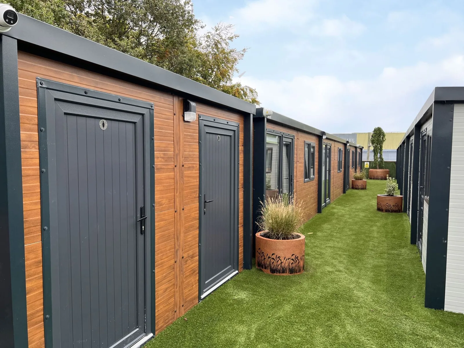 Urban Offices, Terrace and outdoor space, Cork
