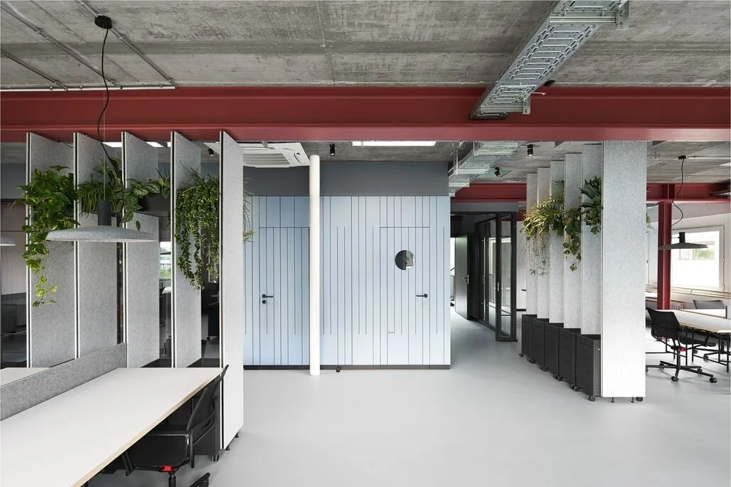 Urban Spaces, Großraumbüro, Stuttgart