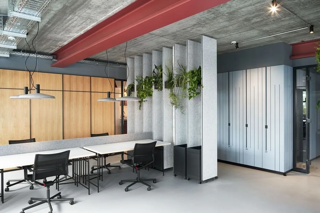 Urban Spaces, Großraumbüro, Stuttgart