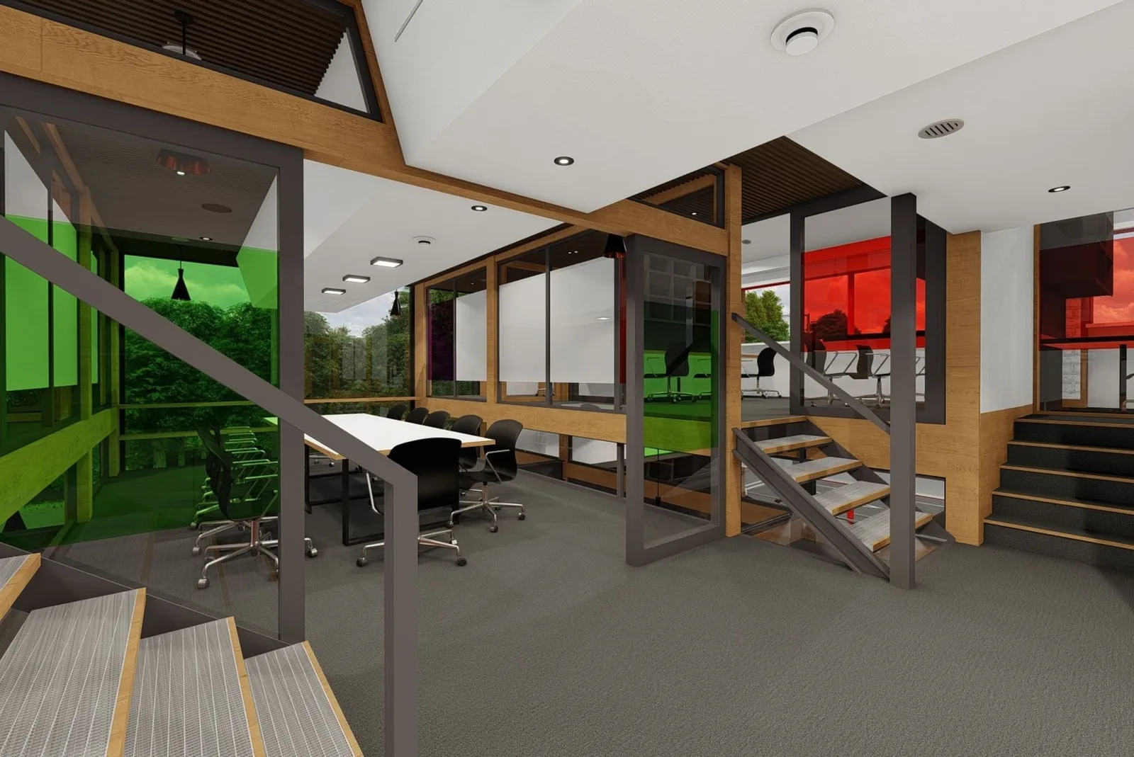 Urbanoid Workspace Oxford, Salle de réunion 8 personnes, Oxford