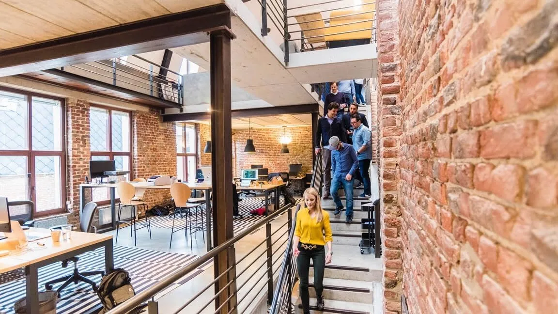 URSPACE London, Open-plan office, London