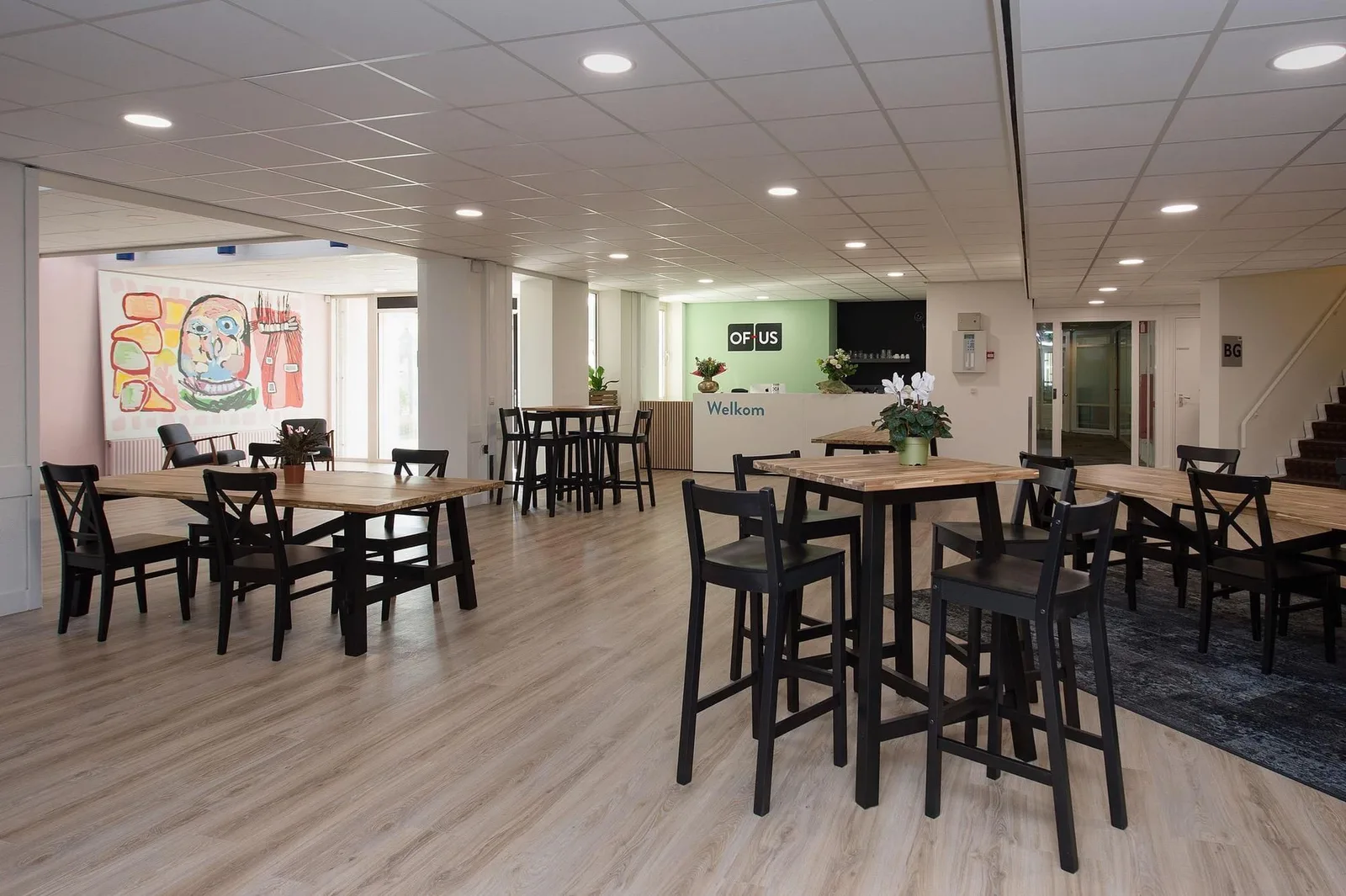 OF-US Assen, Receptie, Assen