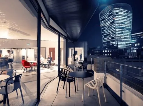 Us&Co Monument, Terrace and outdoor space, London