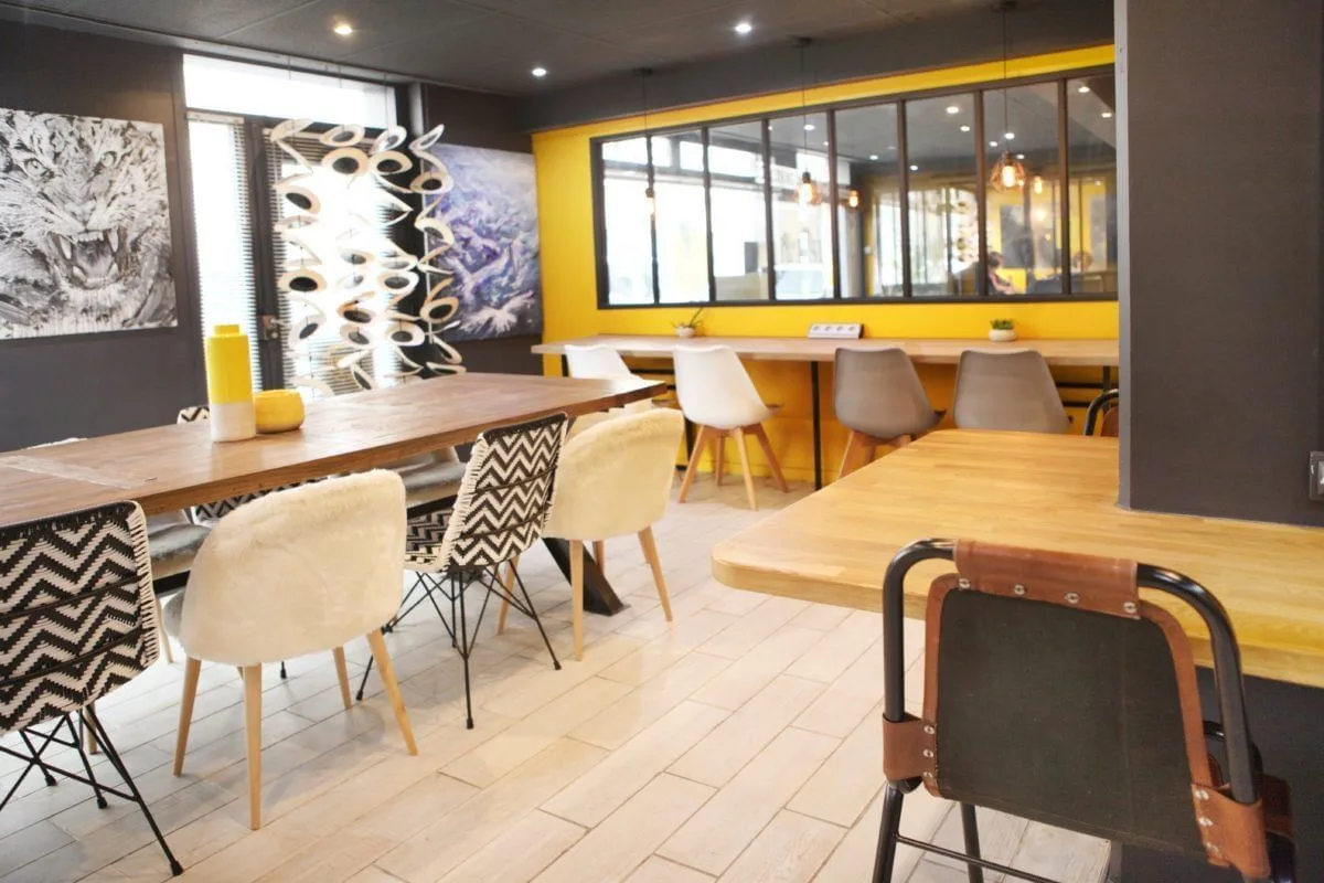 L’Usine Café & Coworking, Coworking space, Rouen