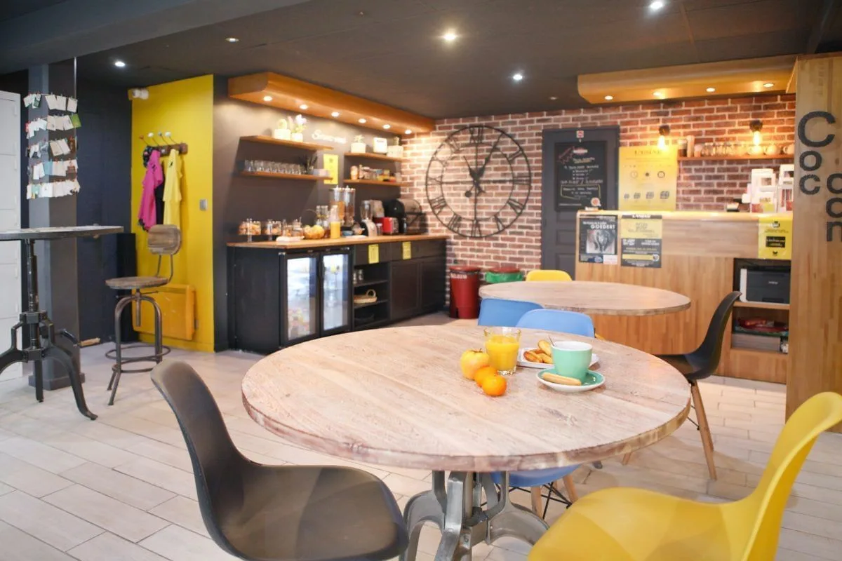 L’Usine Café & Coworking, Cafeteria, Rouen