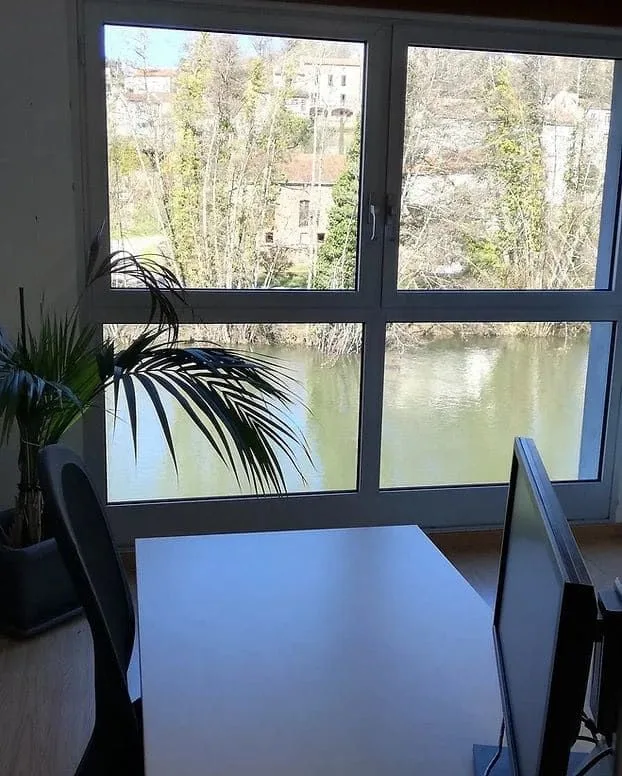 L'Usine Coworking, Privatbüro mit 1 Arbeitsplatz, Laguépie