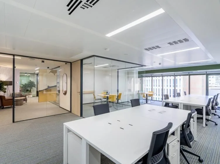 Utopicus Avenida Diagonal, Espacio diáfano, Barcelona