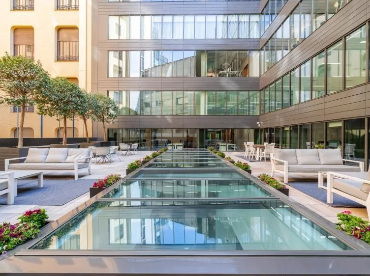 Utopicus Avenida Diagonal, Terraza y espacio exterior, Barcelona
