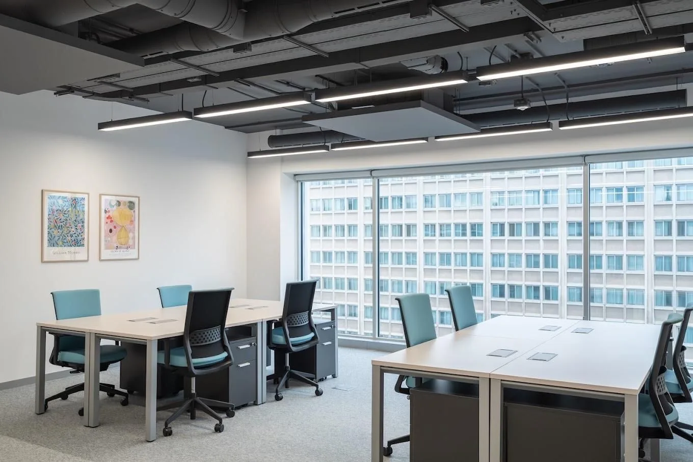 Utopicus Castellana, Bureau privatif 9 postes, Madrid