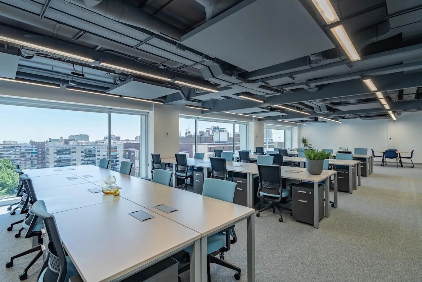 Utopicus Castellana, Open space, Madrid