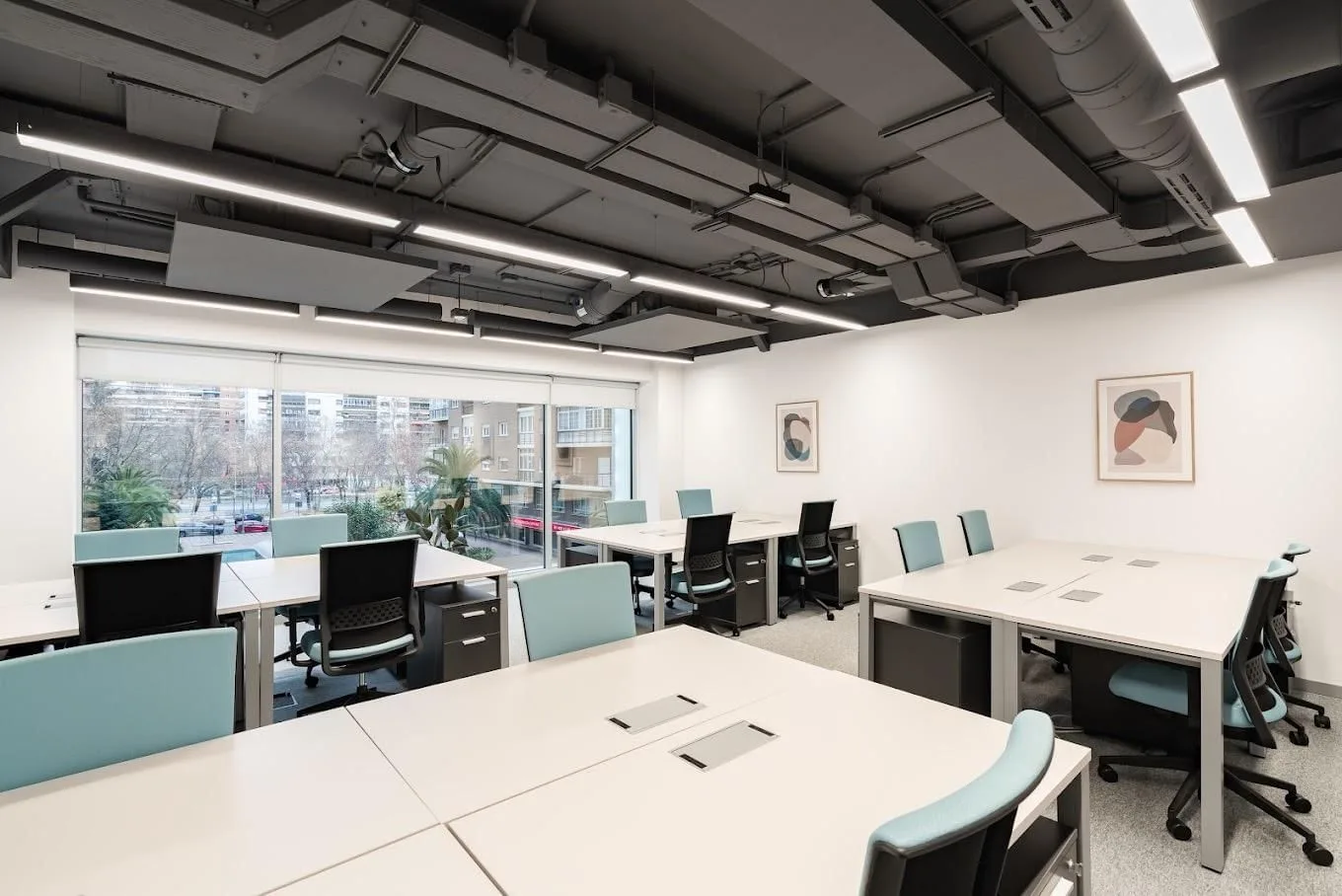 Utopicus Castellana, Open space, Madrid