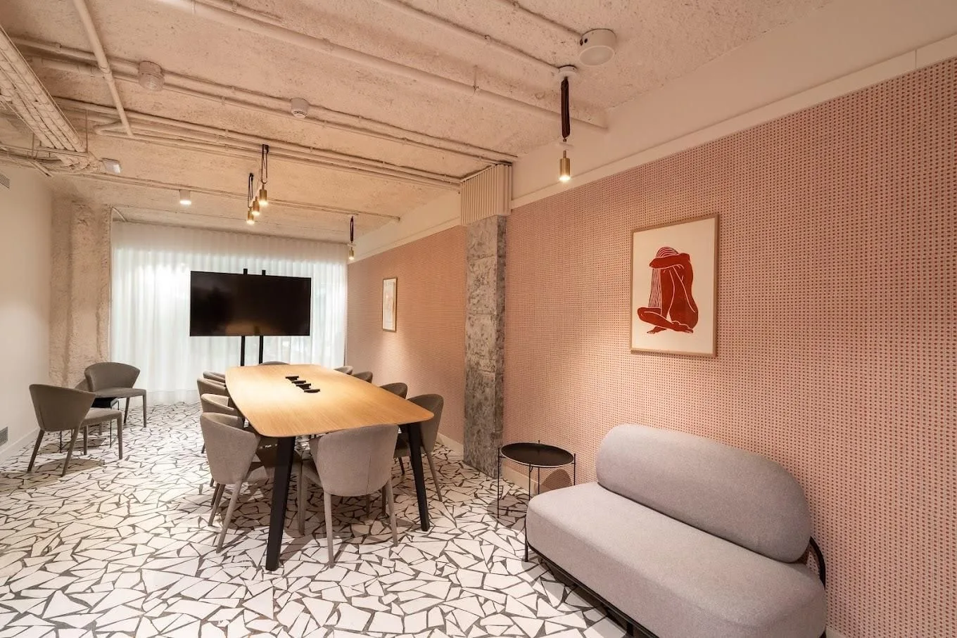 Utopicus Gal·La Placídia, Sala de reuniões para 8 pessoas, Barcelona