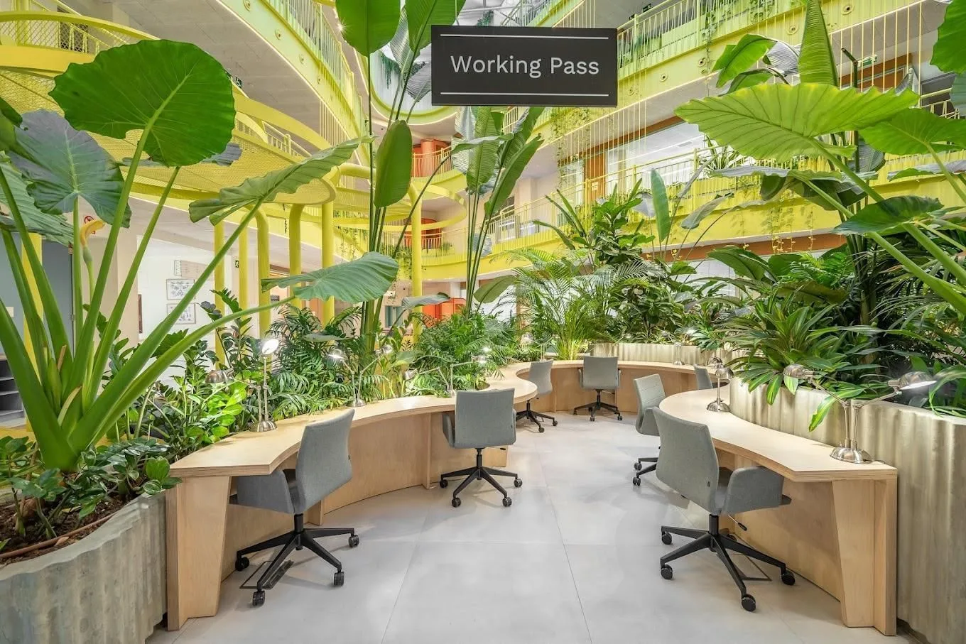 Utopicus Paseo De La Habana, Espace de coworking, Madrid