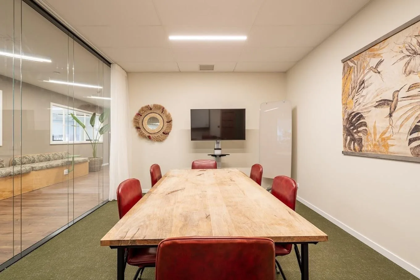 Utopicus Príncipe De Vergara, Meeting room for 6 people, Madrid