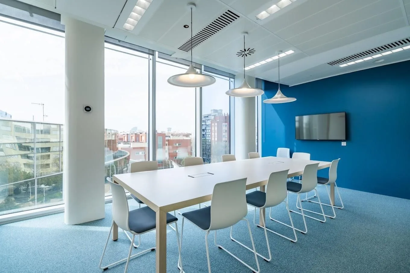 Utopicus Torre Marenostrum, Salle de réunion 10 personnes, Barcelone