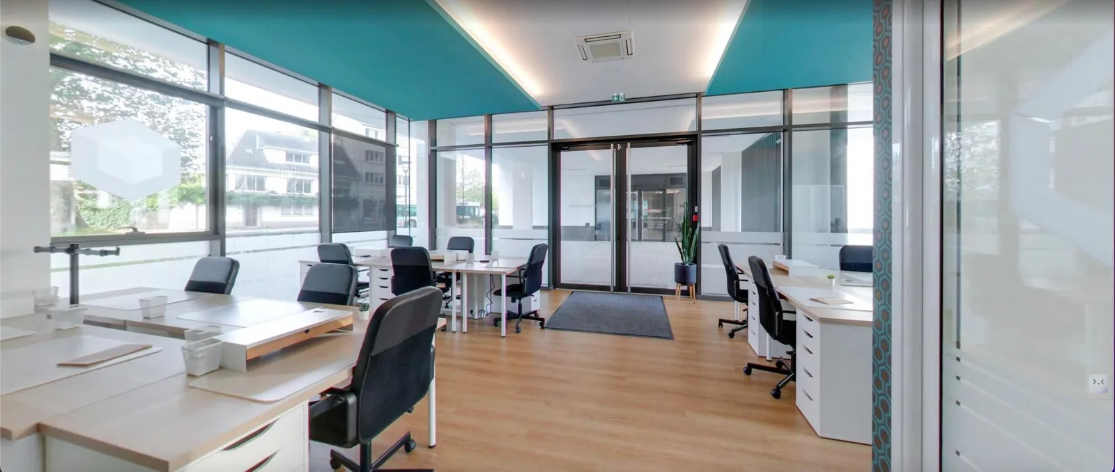 Vacouva Euronantes, Private office, 9 desks, Nantes