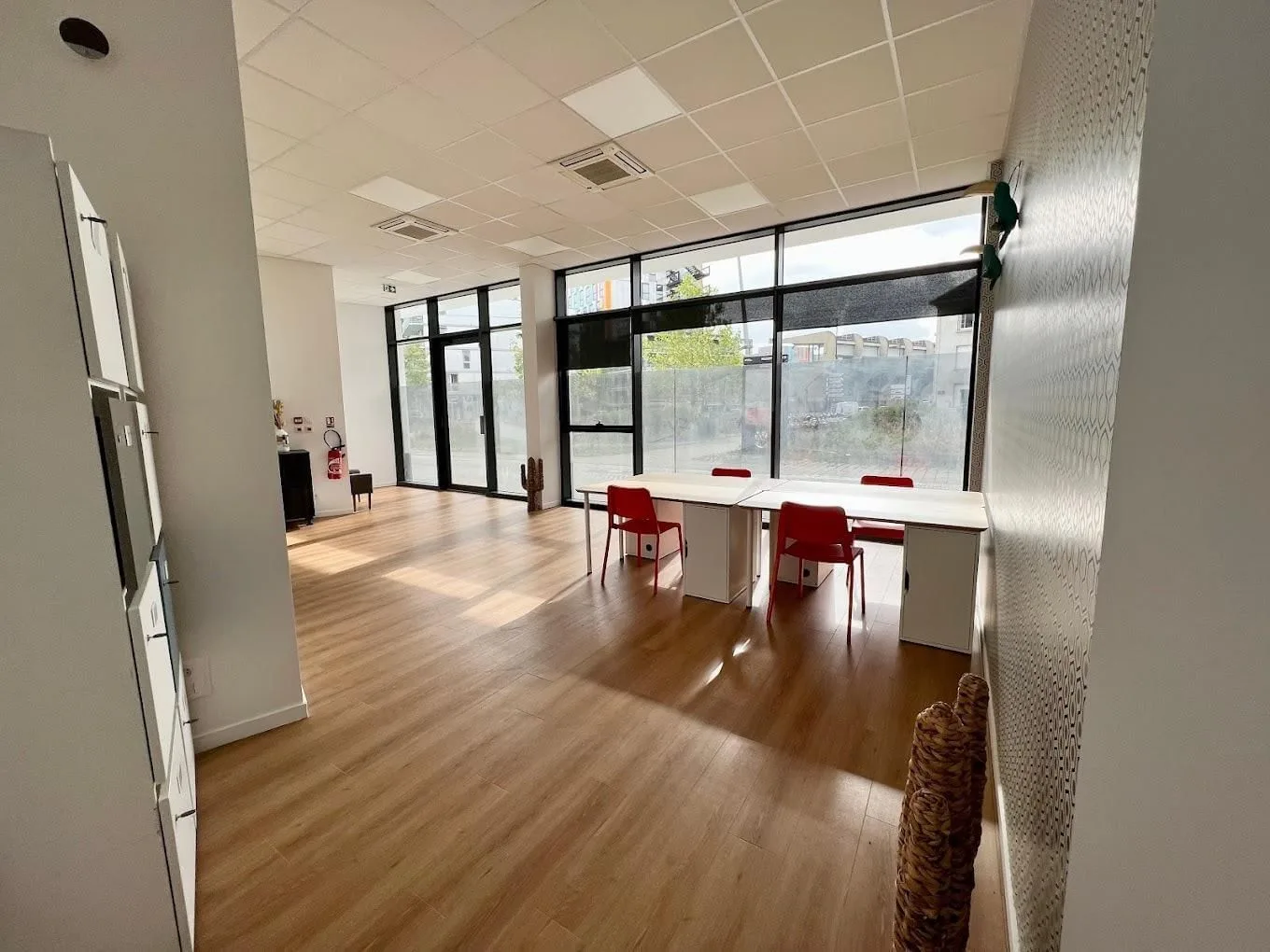 Vacouva Euronantes, Open-plan office, Nantes