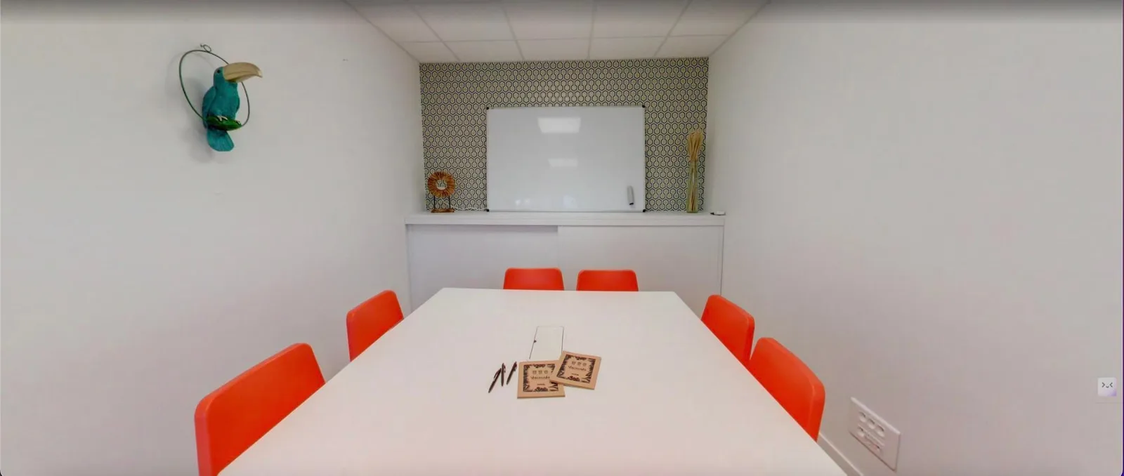 Vacouva Euronantes, Meeting room for 8 people, Nantes
