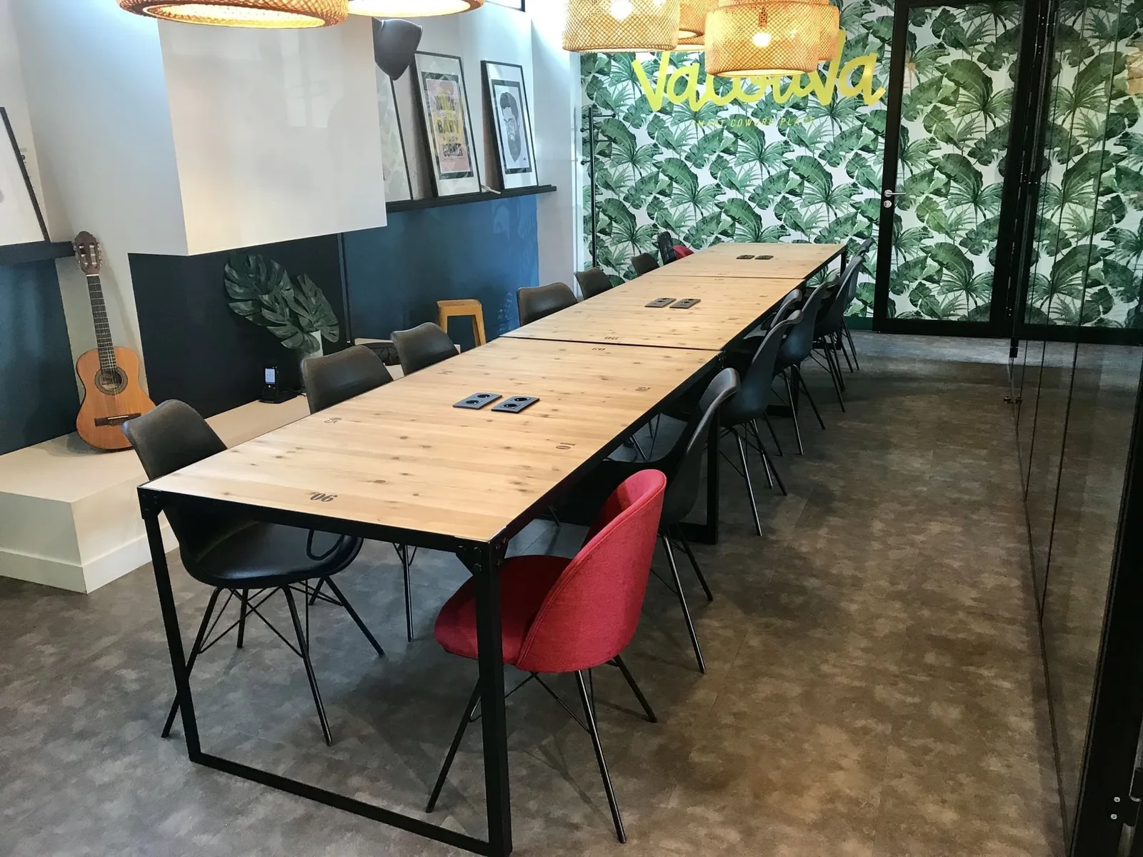 Vacouva Gare Sud, Besprechungsraum für 12 Personen, Nantes