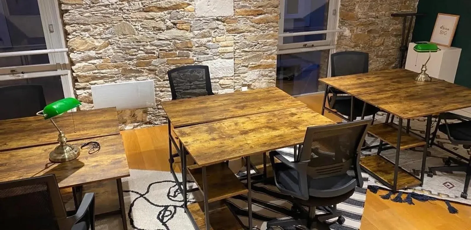 Vacouva Olivettes, Private office, 6 desks, Nantes