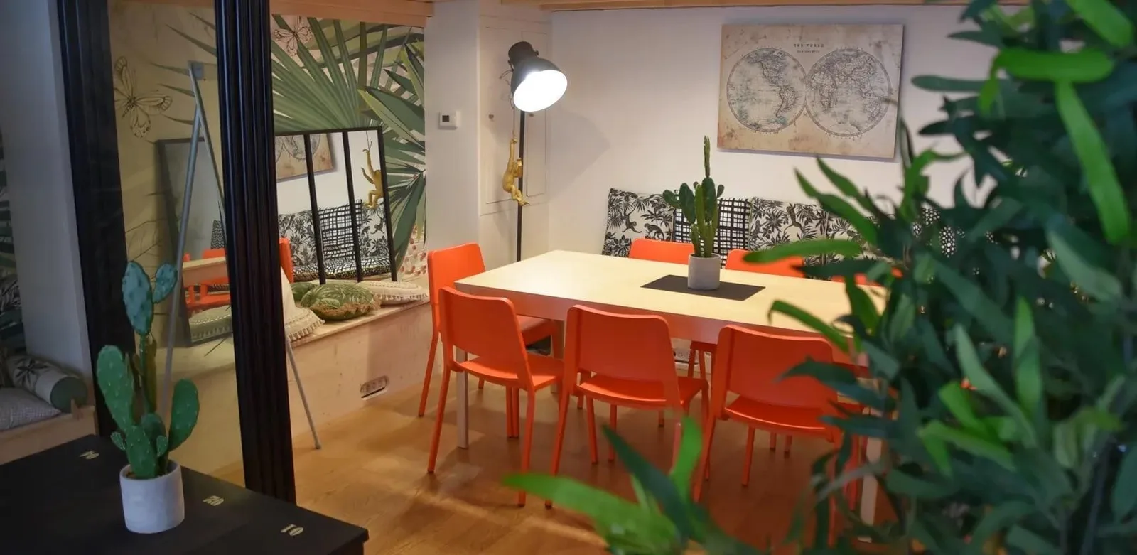 Vacouva Olivettes, Meeting room for 8 people, Nantes