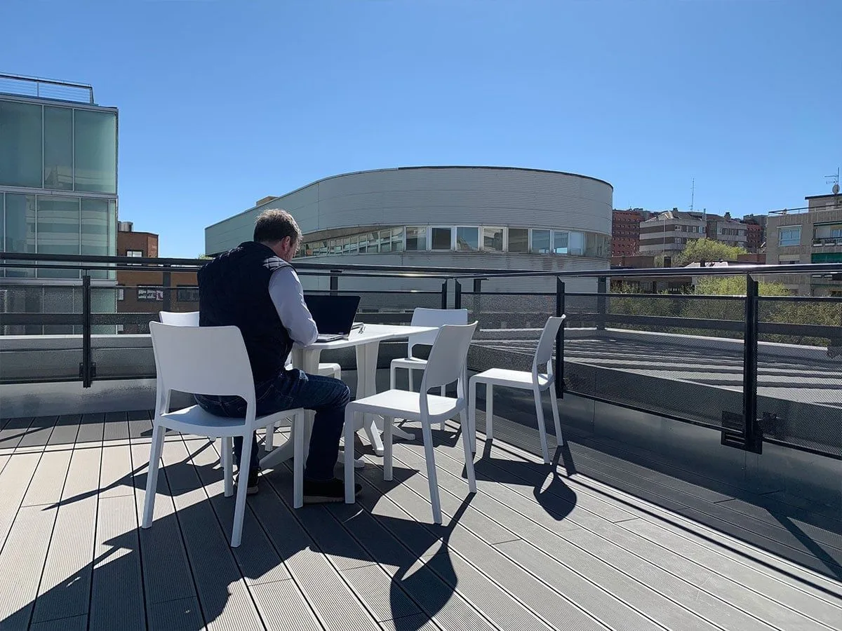 The Valley, Terrasse et espace extérieur, Madrid