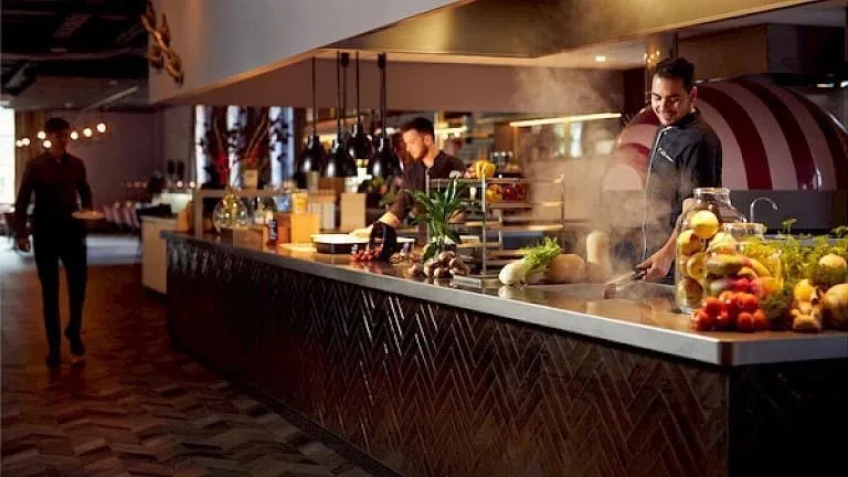 Van der Valk Business Center, Kantine, Amersfoort