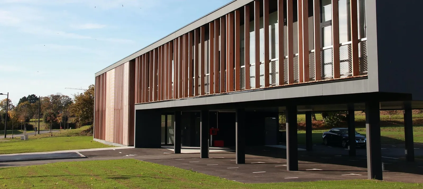 Vannes Coworking, Façade, Vannes