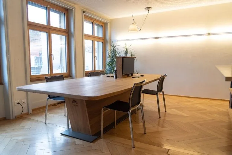 Vatter Business Center, Sala riunioni da 4 persone, Berna
