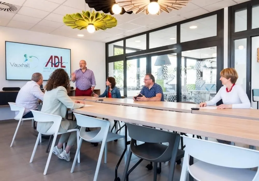 Vauxhall Vaux-sur-Sûre, Training room for 10 people, Vaux-sur-Sûre